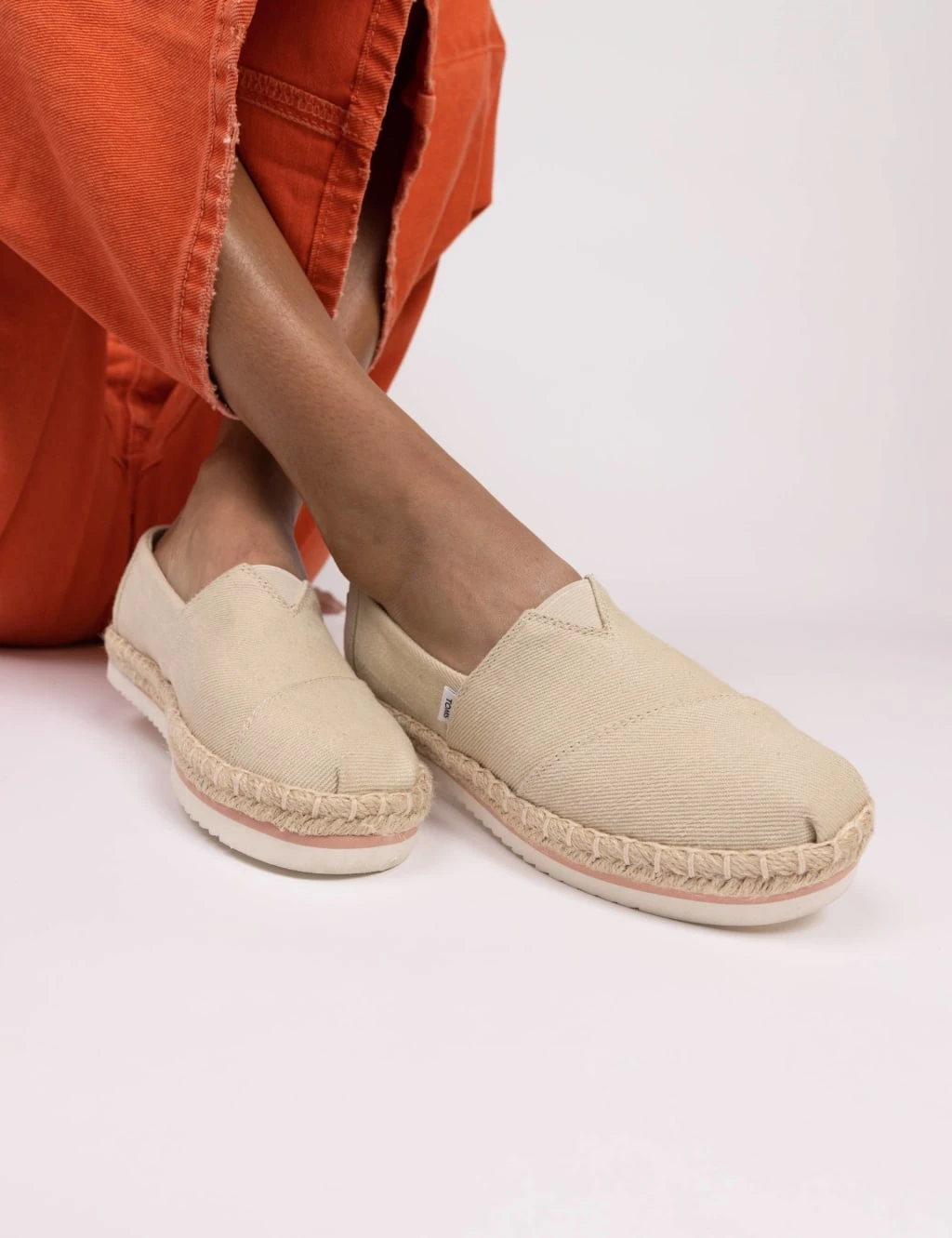 Toms Canvas Flatform Espadrilles 6 Toms Canvas Flatform Espadrilles - Image 6