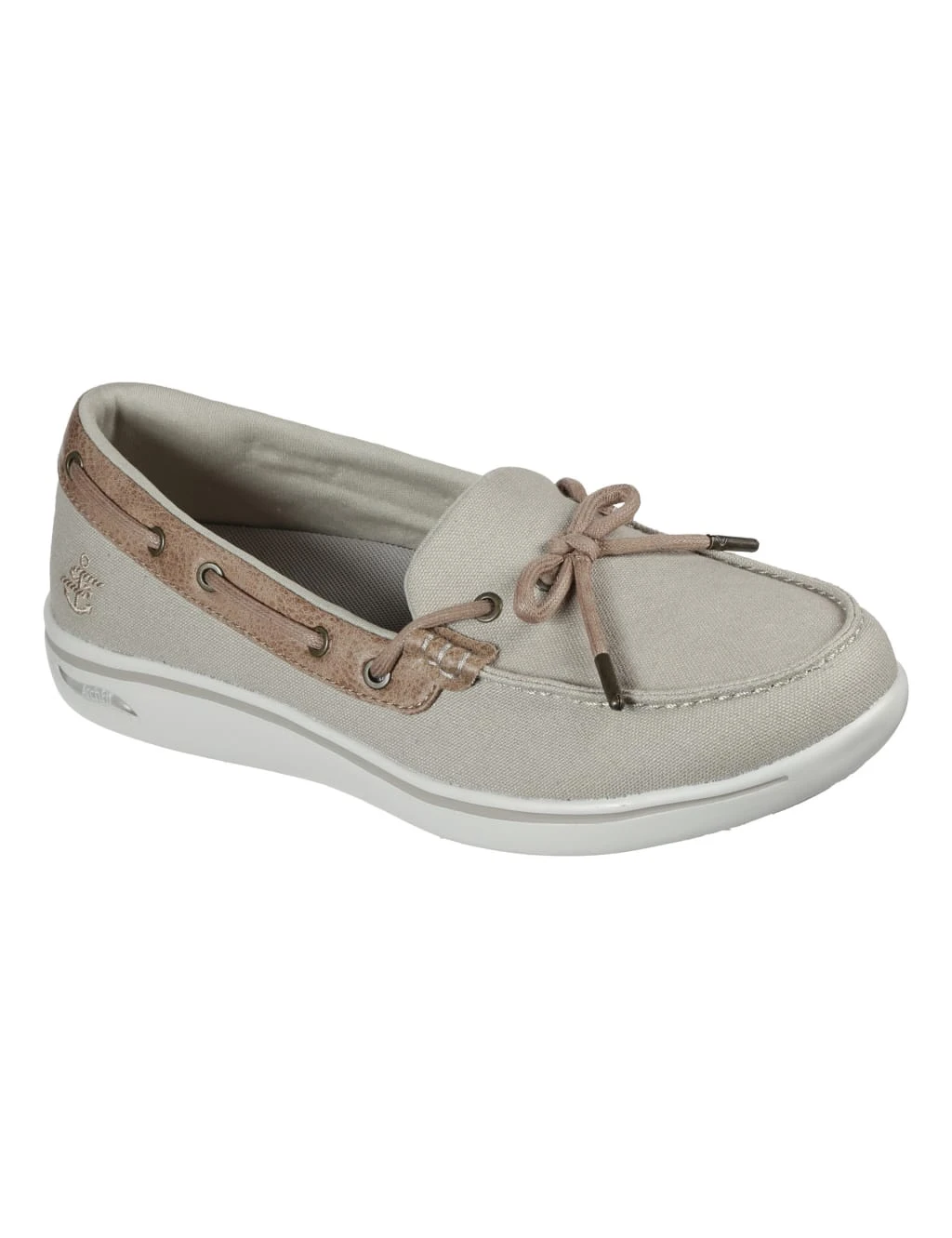 Skechers Arch Fit™ Uplift Shoreline Canvas Boat Shoes 2 Skechers Arch Fit™ Uplift Shoreline Canvas Boat Shoes - Image 2