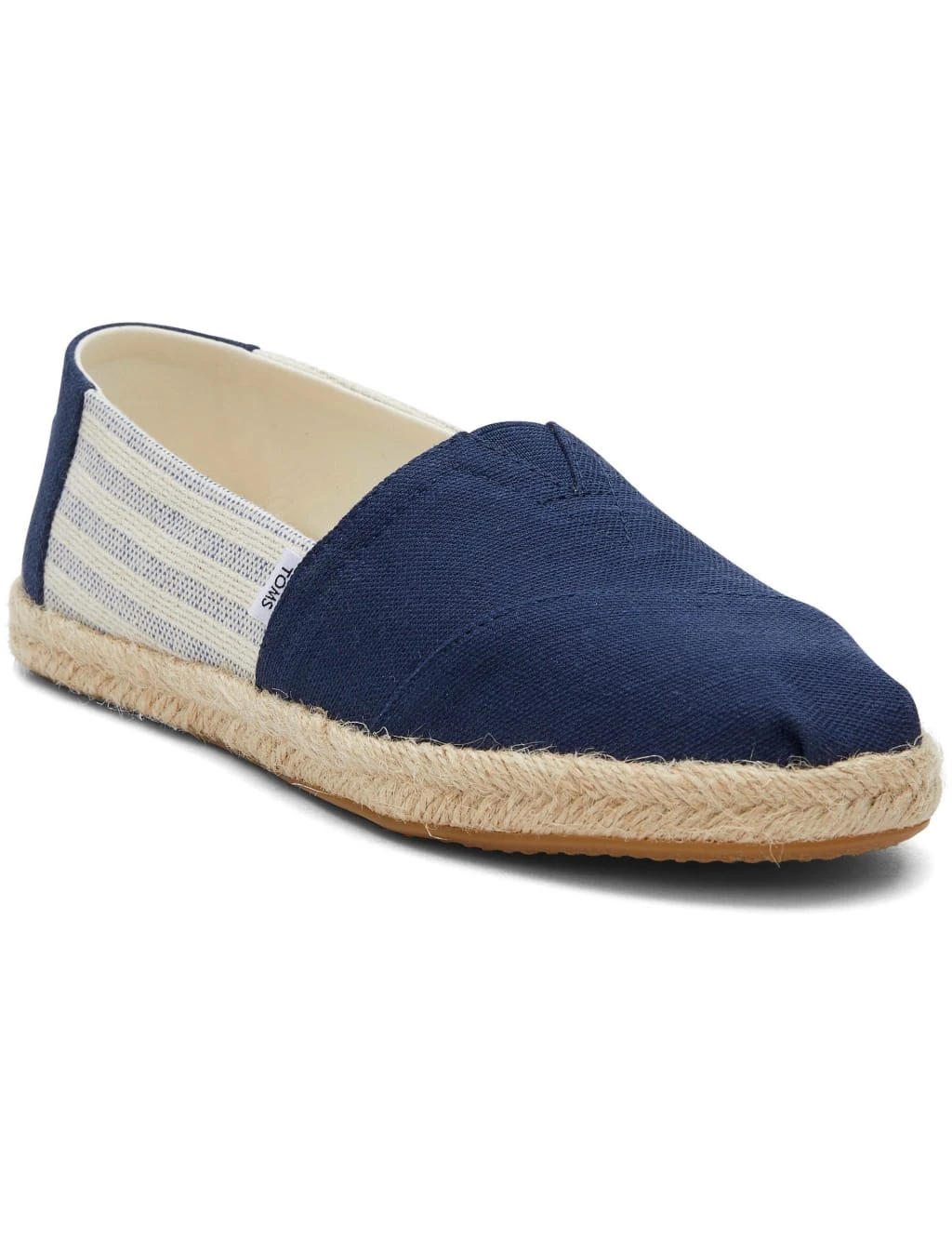 Toms Canvas Slip On Flat Espadrilles 2 Toms Canvas Slip On Flat Espadrilles - Image 2