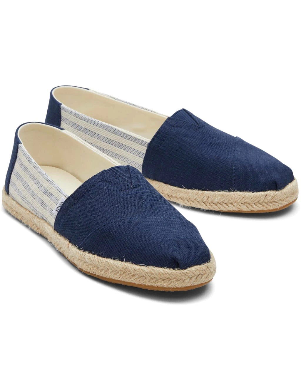 Toms Canvas Slip On Flat Espadrilles 3 Toms Canvas Slip On Flat Espadrilles - Image 3
