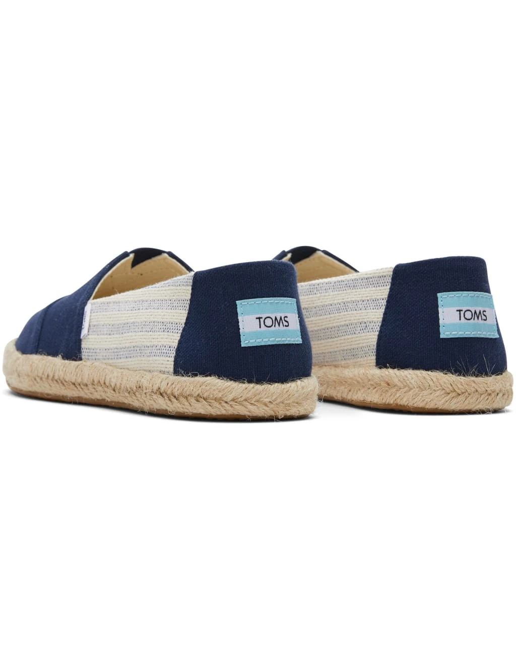Toms Canvas Slip On Flat Espadrilles 4 Toms Canvas Slip On Flat Espadrilles - Image 4