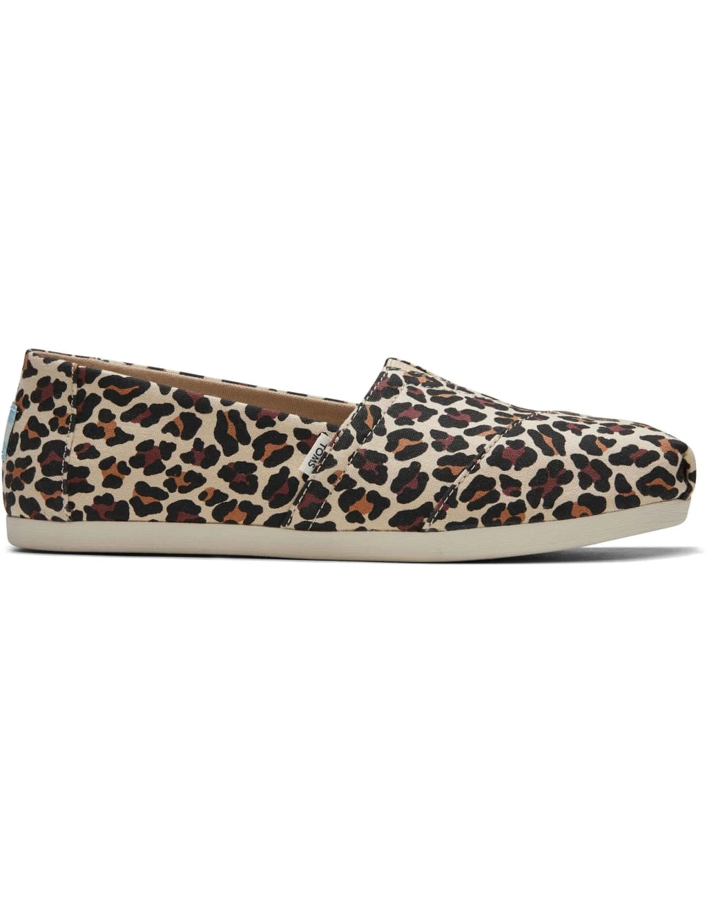 Toms Canvas Animal Print Espadrilles 1 Toms Canvas Animal Print Espadrilles