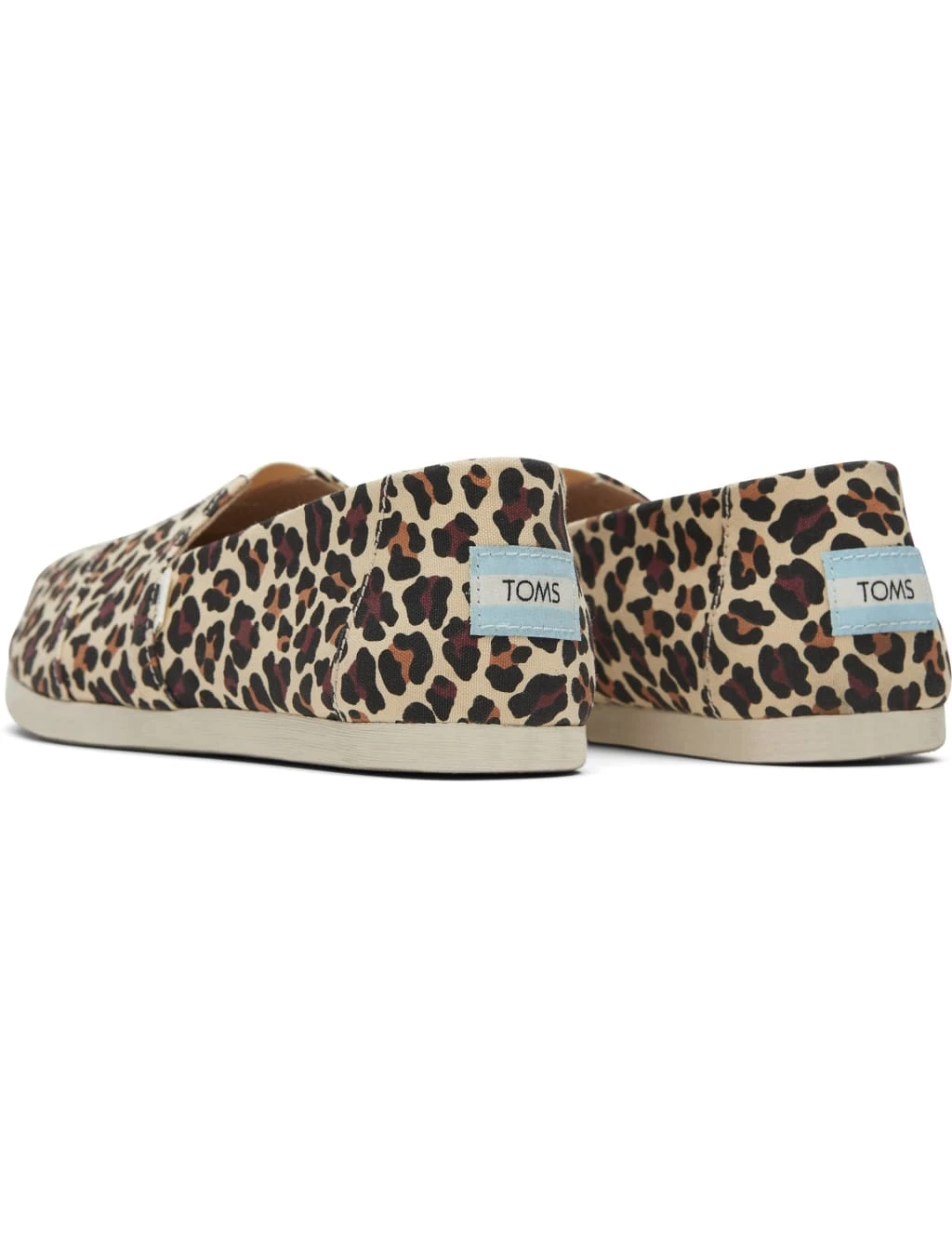 Toms Canvas Animal Print Espadrilles 3 Toms Canvas Animal Print Espadrilles - Image 3