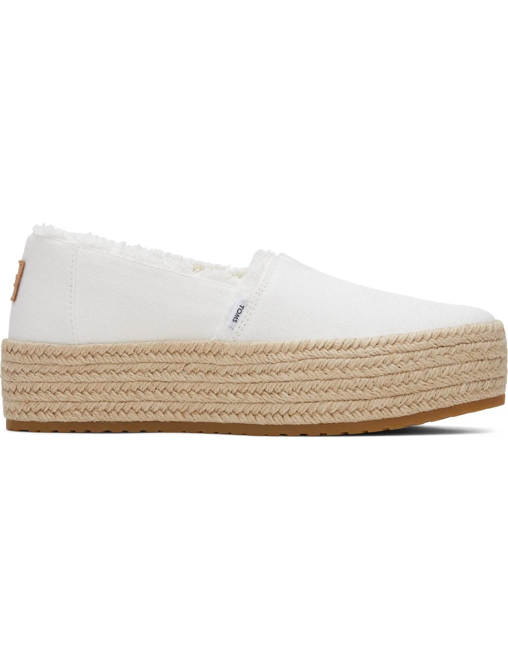 Toms Canvas Flatform Espadrilles 1 Toms Canvas Flatform Espadrilles
