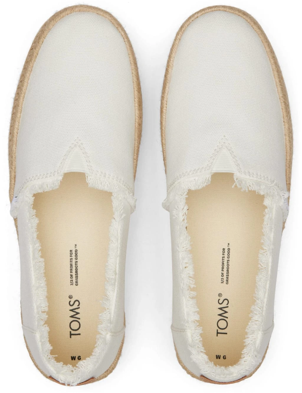 Toms Canvas Flatform Espadrilles 5 Toms Canvas Flatform Espadrilles - Image 5