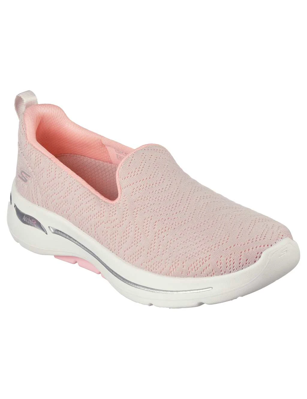 Skechers GOwalk Arch Fit Ocean Reef Knitted Trainers 2 Skechers GOwalk Arch Fit Ocean Reef Knitted Trainers - Image 2
