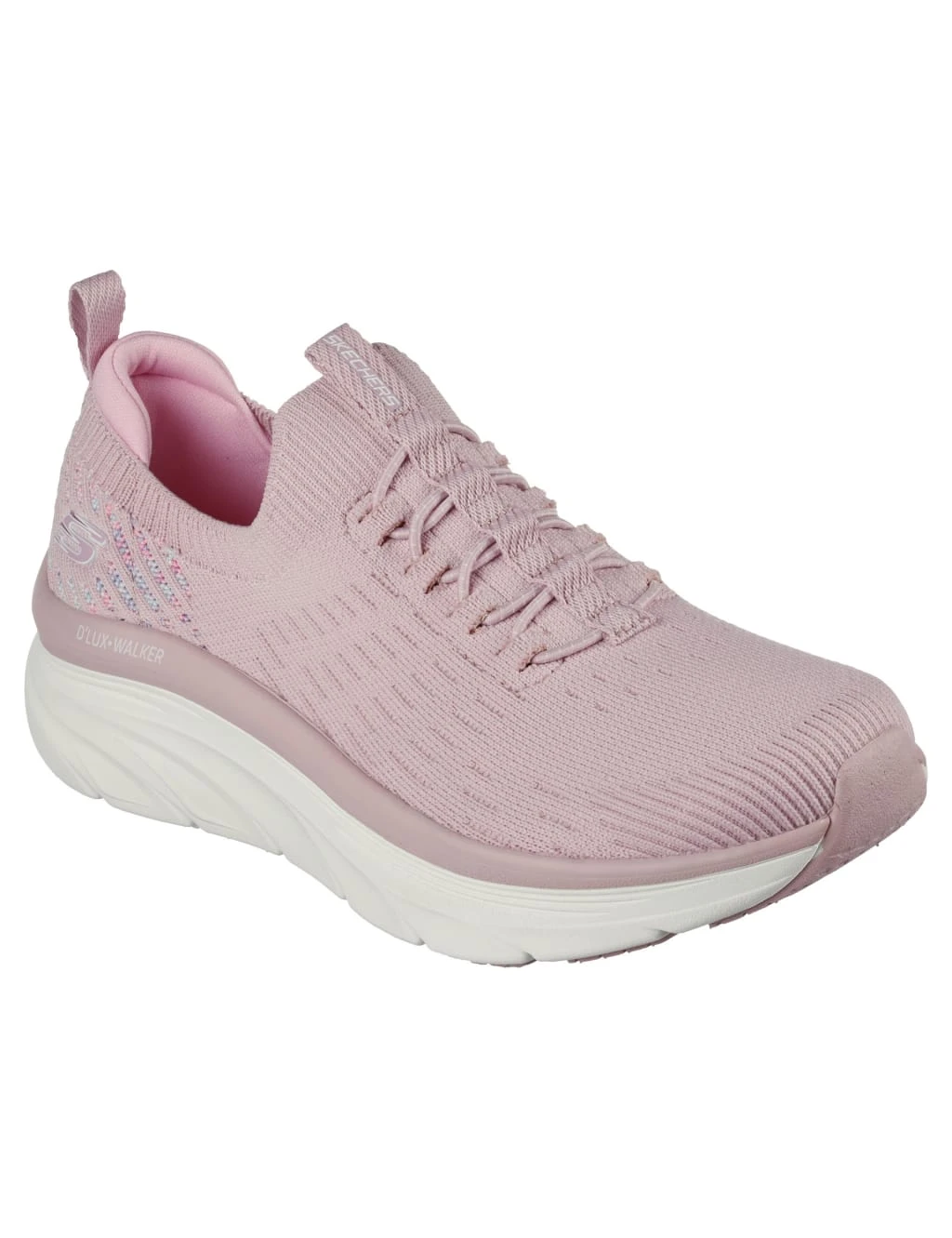 Skechers D'Lux Walker Star Stunner Knitted Trainers 2 Skechers D'Lux Walker Star Stunner Knitted Trainers - Image 2
