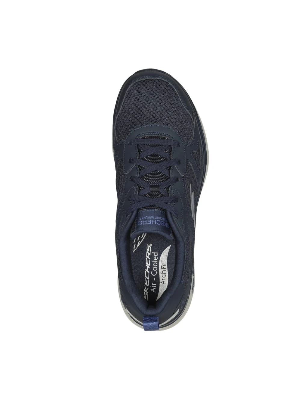 Skechers GO WALK Workout Walker Leather Trainers 3 Skechers GO WALK Workout Walker Leather Trainers - Image 3