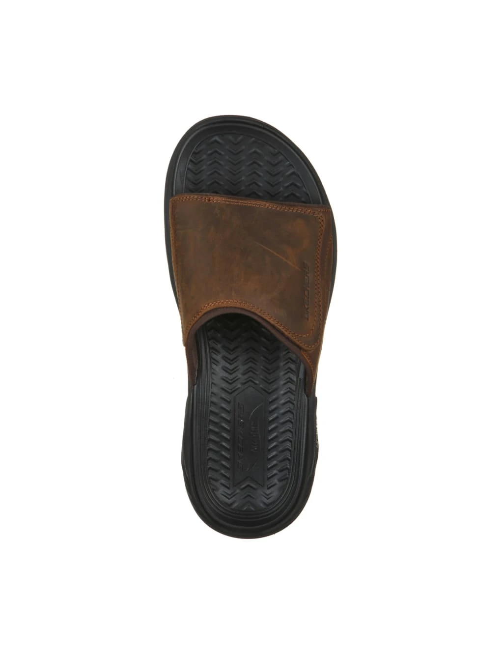 Skechers Arch Fit Motley Revelo Leather Sliders 3 Skechers Arch Fit Motley Revelo Leather Sliders - Image 3