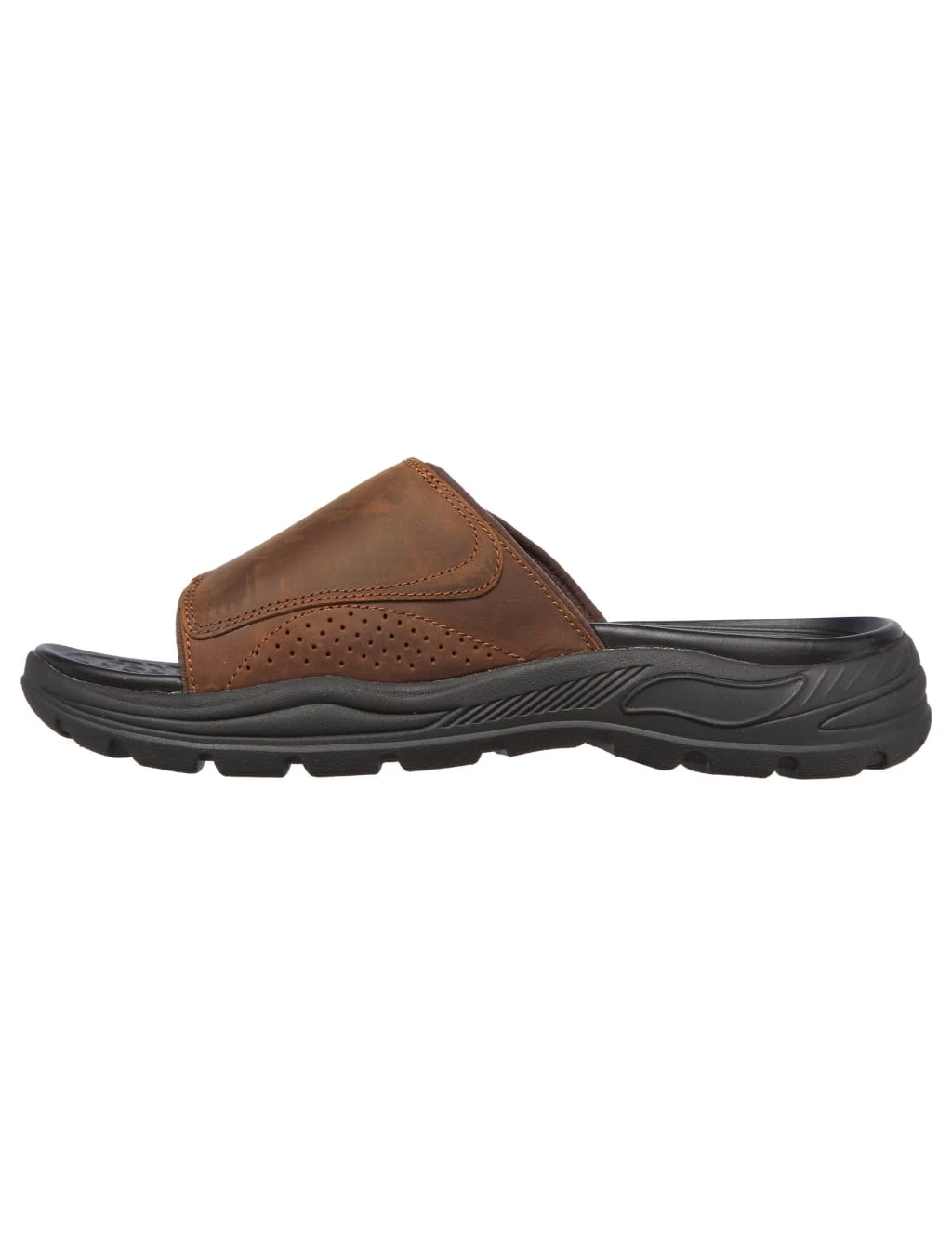 Skechers Arch Fit Motley Revelo Leather Sliders 5 Skechers Arch Fit Motley Revelo Leather Sliders - Image 5