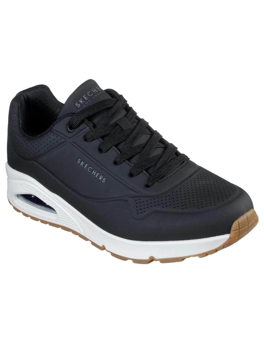 Skechers Uno Stand On Air Lace Up Trainers 2 Skechers Uno Stand On Air Lace Up Trainers - Image 2