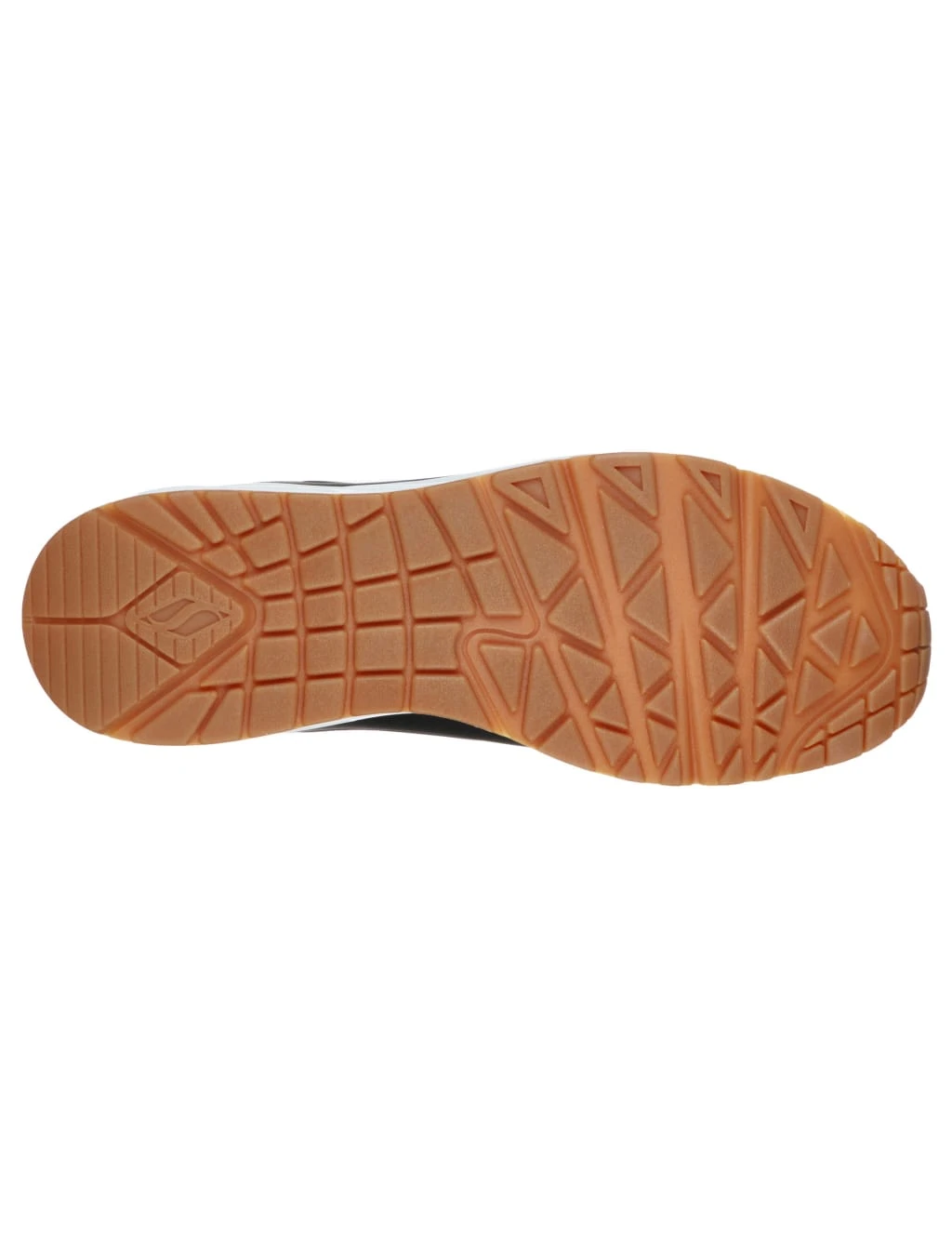 Skechers Uno Stand On Air Lace Up Trainers 4 Skechers Uno Stand On Air Lace Up Trainers - Image 4