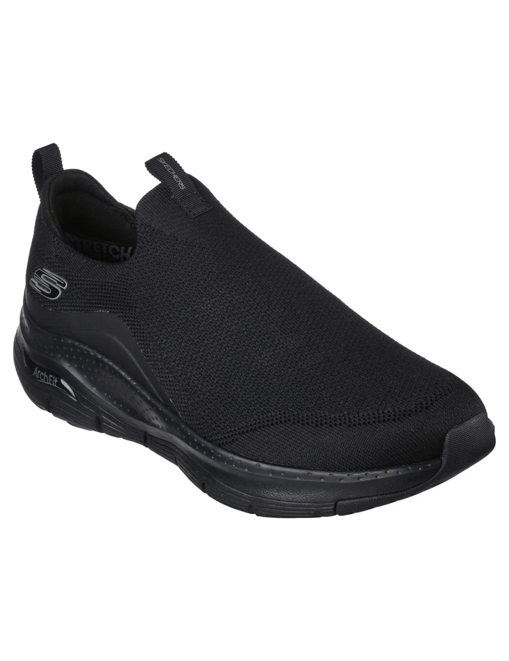 Skechers Arch Fit Ascension Pull-On Trainers 2 Skechers Arch Fit Ascension Pull-On Trainers - Image 2
