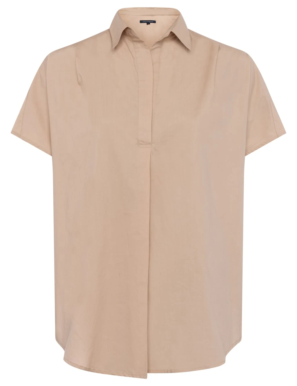 French Connection Pure Cotton Collared Short Sleeve Shirt 2 French Connection Pure Cotton Collared Short Sleeve Shirt - Image 2