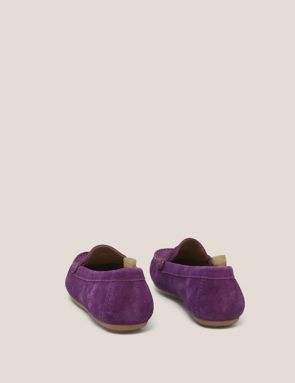 WHITE STUFF Suede Flat Boat Shoes 3 WHITE STUFF Suede Flat Boat Shoes - Image 3