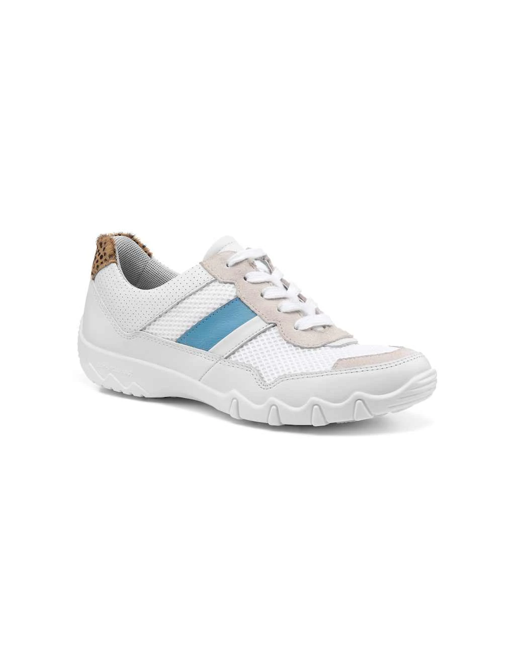 Leona Suede Lace Up Trainers 2 Leona Suede Lace Up Trainers - Image 2