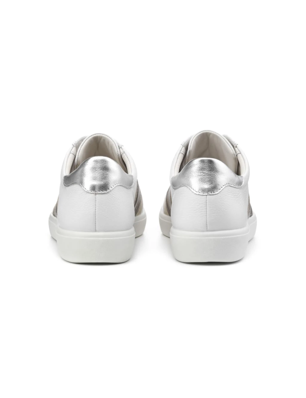 Switch Leather Lace Up Side Detail Trainers 3 Switch Leather Lace Up Side Detail Trainers - Image 3