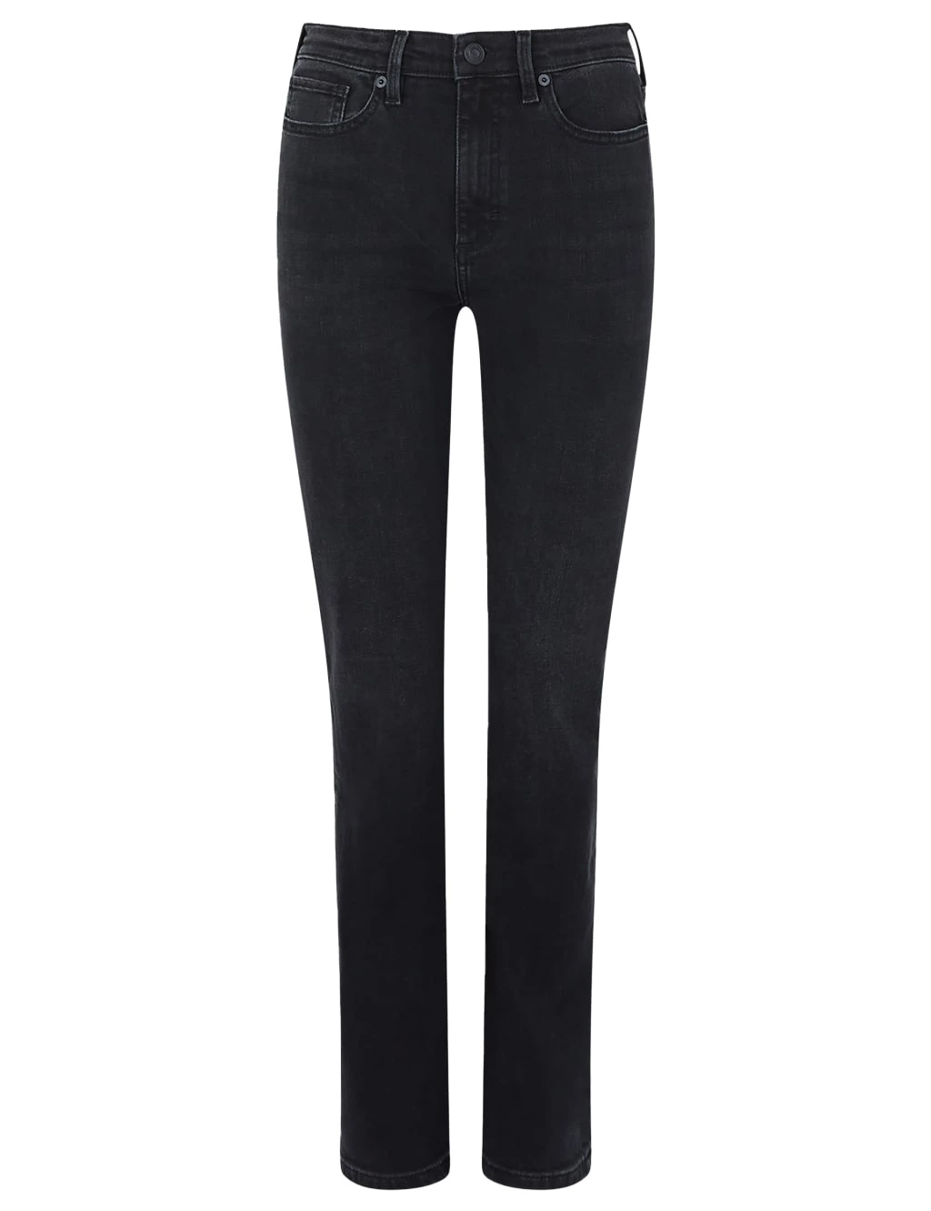 French Connection High Waisted Slim Straight Leg Jeans 2 French Connection High Waisted Slim Straight Leg Jeans - Image 2