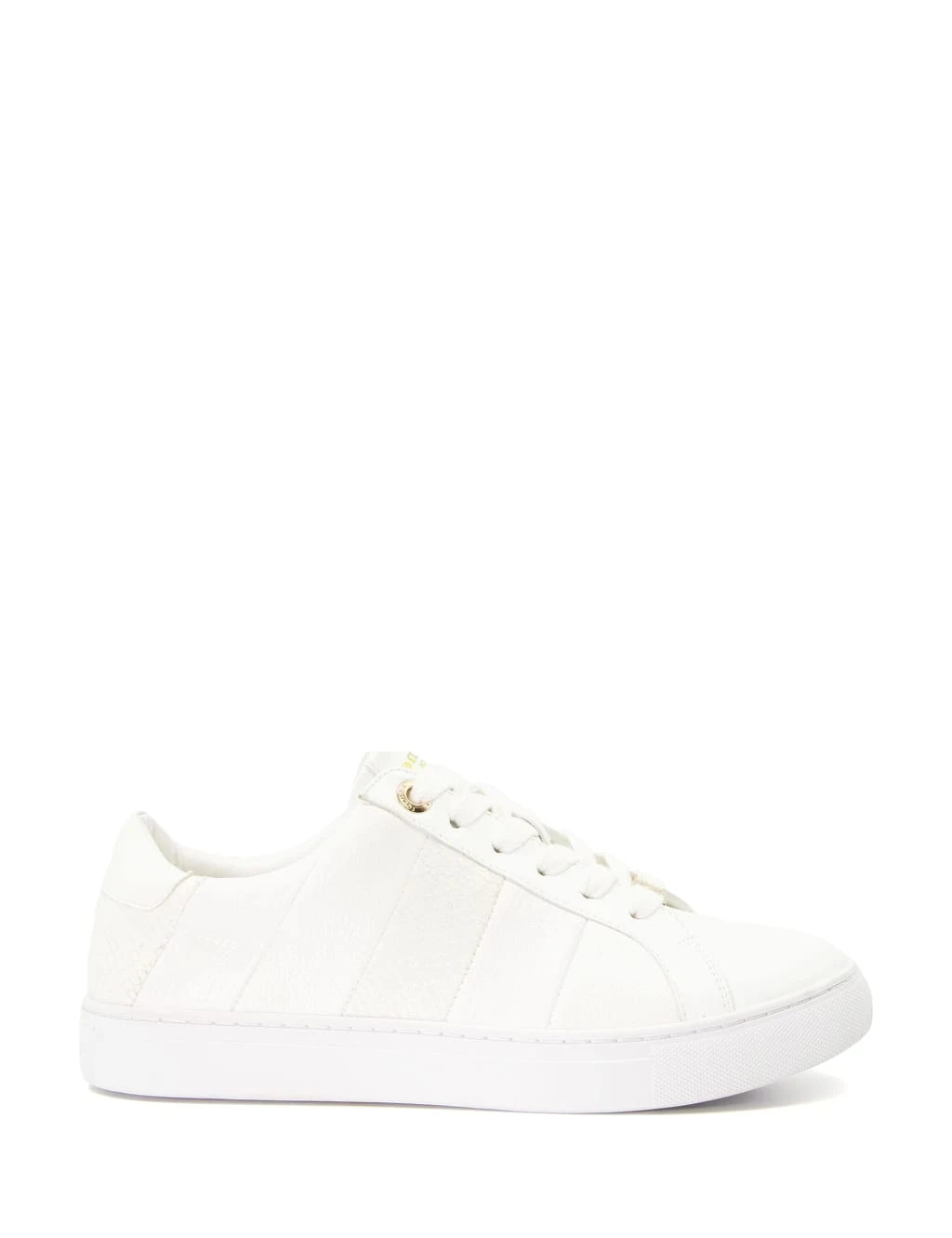 Dune London Lace Up Stripe Trainers 1 Dune London Lace Up Stripe Trainers