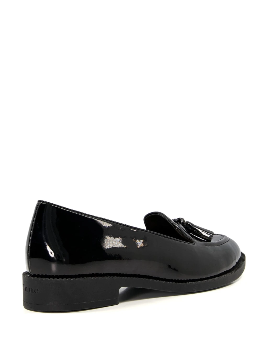 Dune London Patent Tassel Flat Loafers 3 Dune London Patent Tassel Flat Loafers - Image 3
