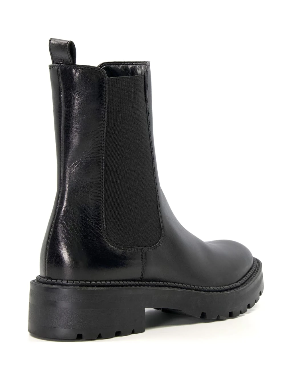 Dune London Leather Chunky Chelsea Ankle Boot 3 Dune London Leather Chunky Chelsea Ankle Boot - Image 3