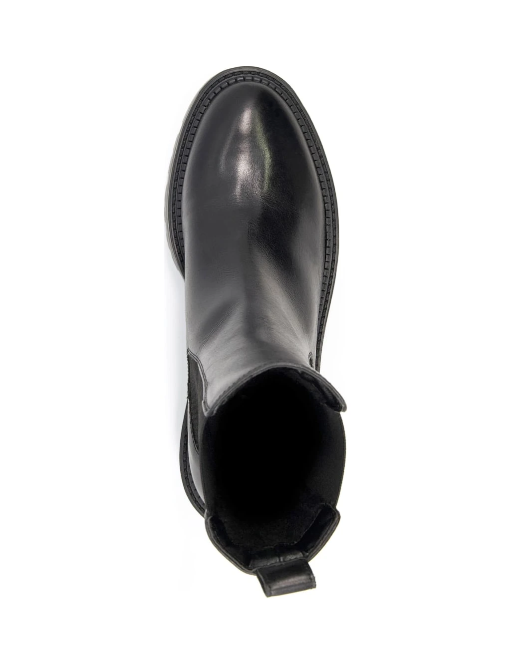 Dune London Leather Chunky Chelsea Ankle Boot 4 Dune London Leather Chunky Chelsea Ankle Boot - Image 4