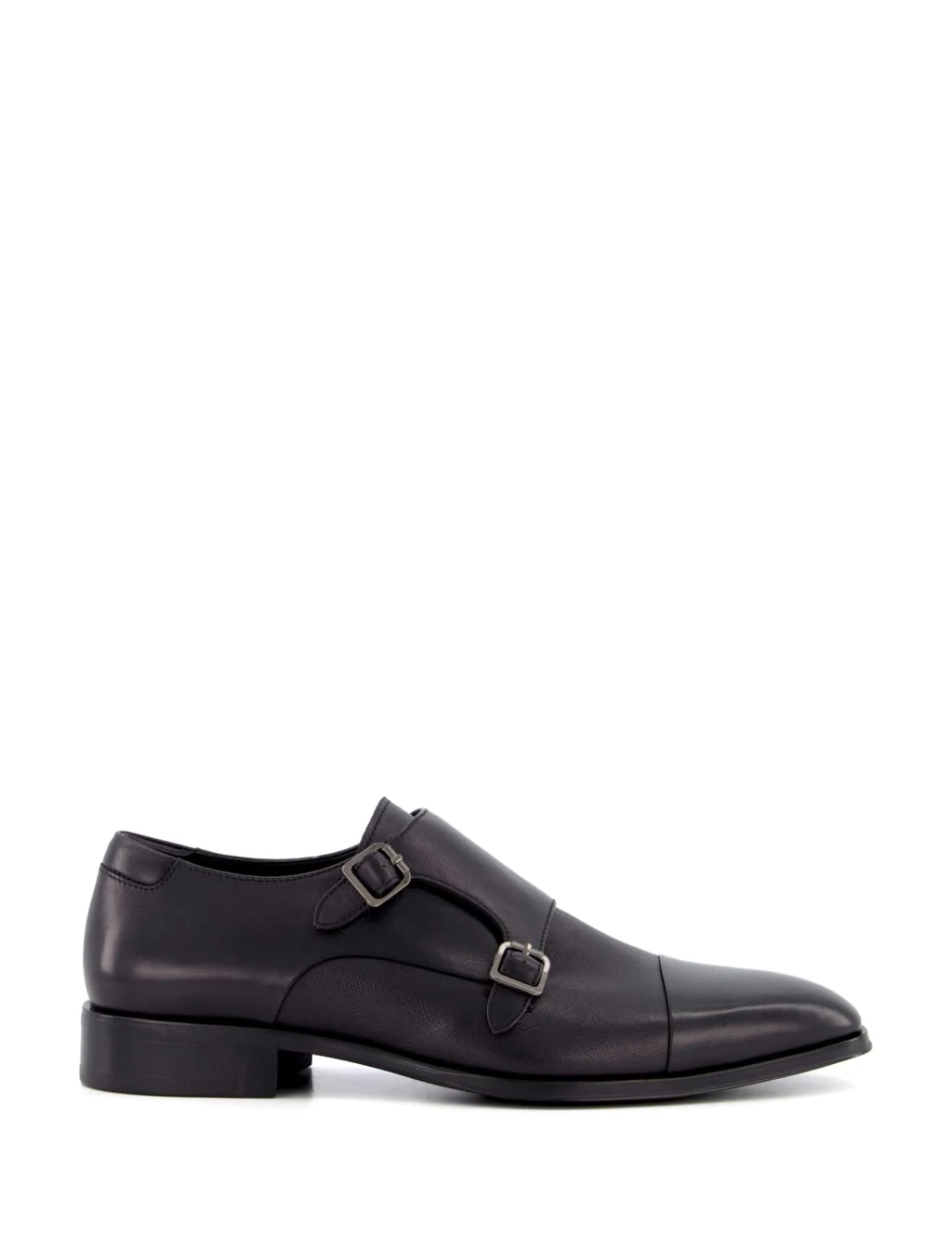 Dune London Leather Double Monk Strap Shoes 1 Dune London Leather Double Monk Strap Shoes