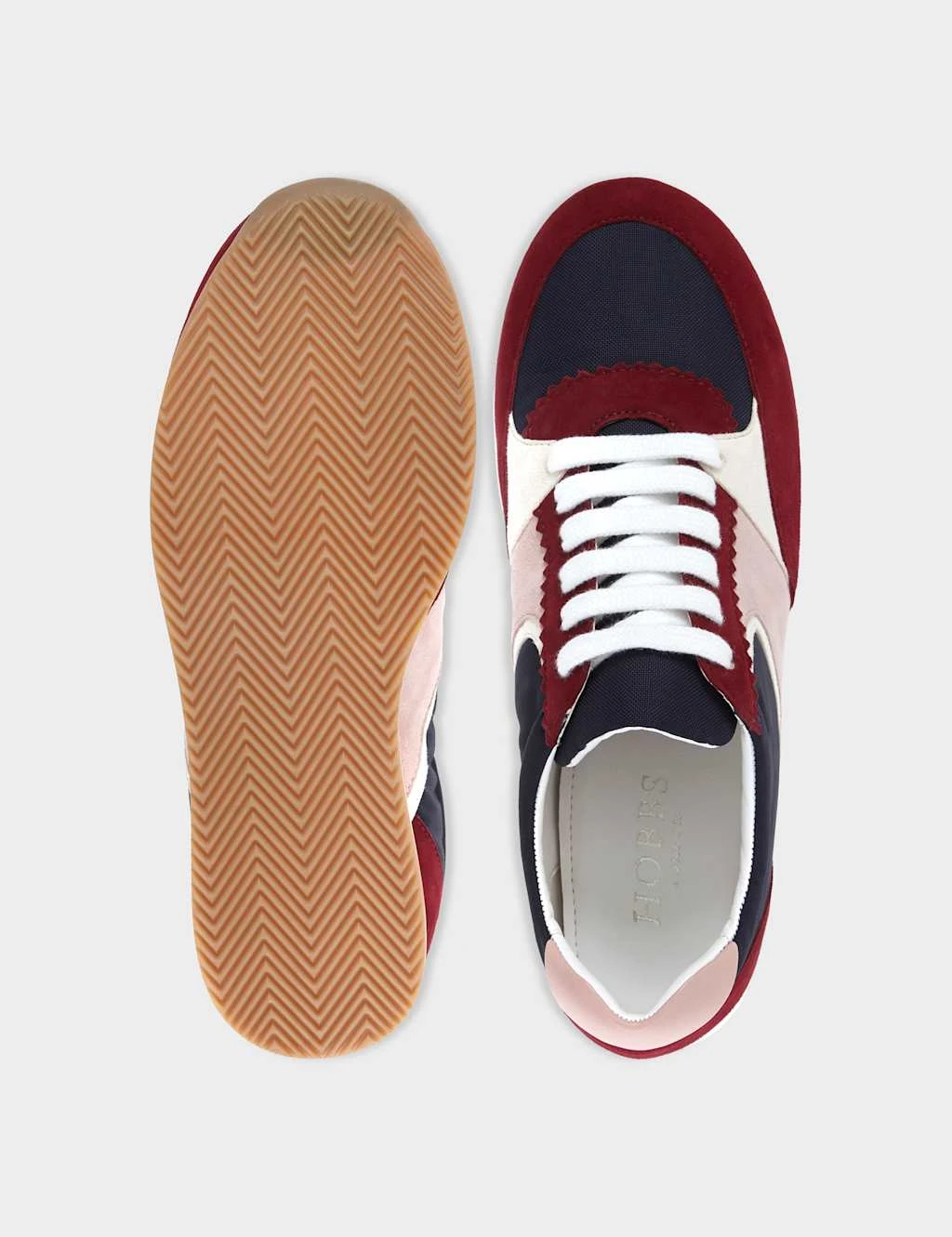 Suede Lace Up Trainers 4 Suede Lace Up Trainers - Image 4