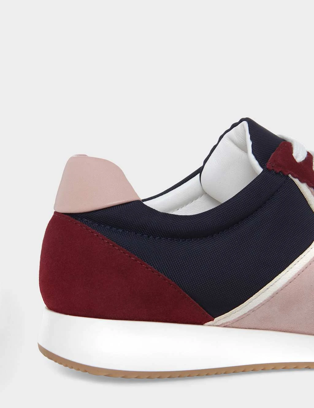 Suede Lace Up Trainers 5 Suede Lace Up Trainers - Image 5