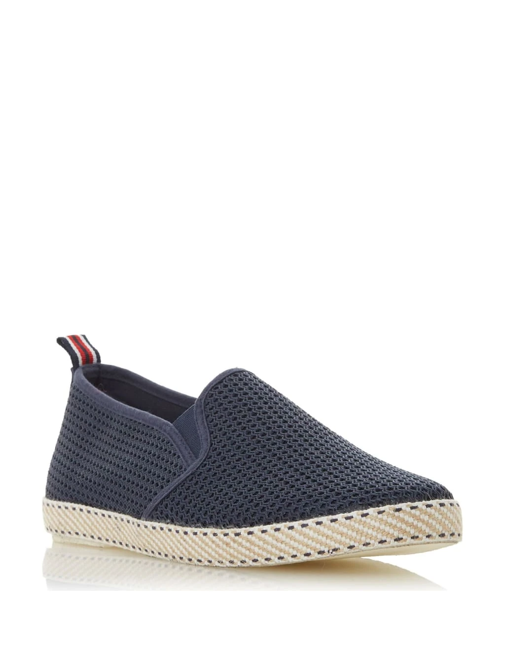Dune London Canvas Slip-On Espadrilles 2 Dune London Canvas Slip-On Espadrilles - Image 2