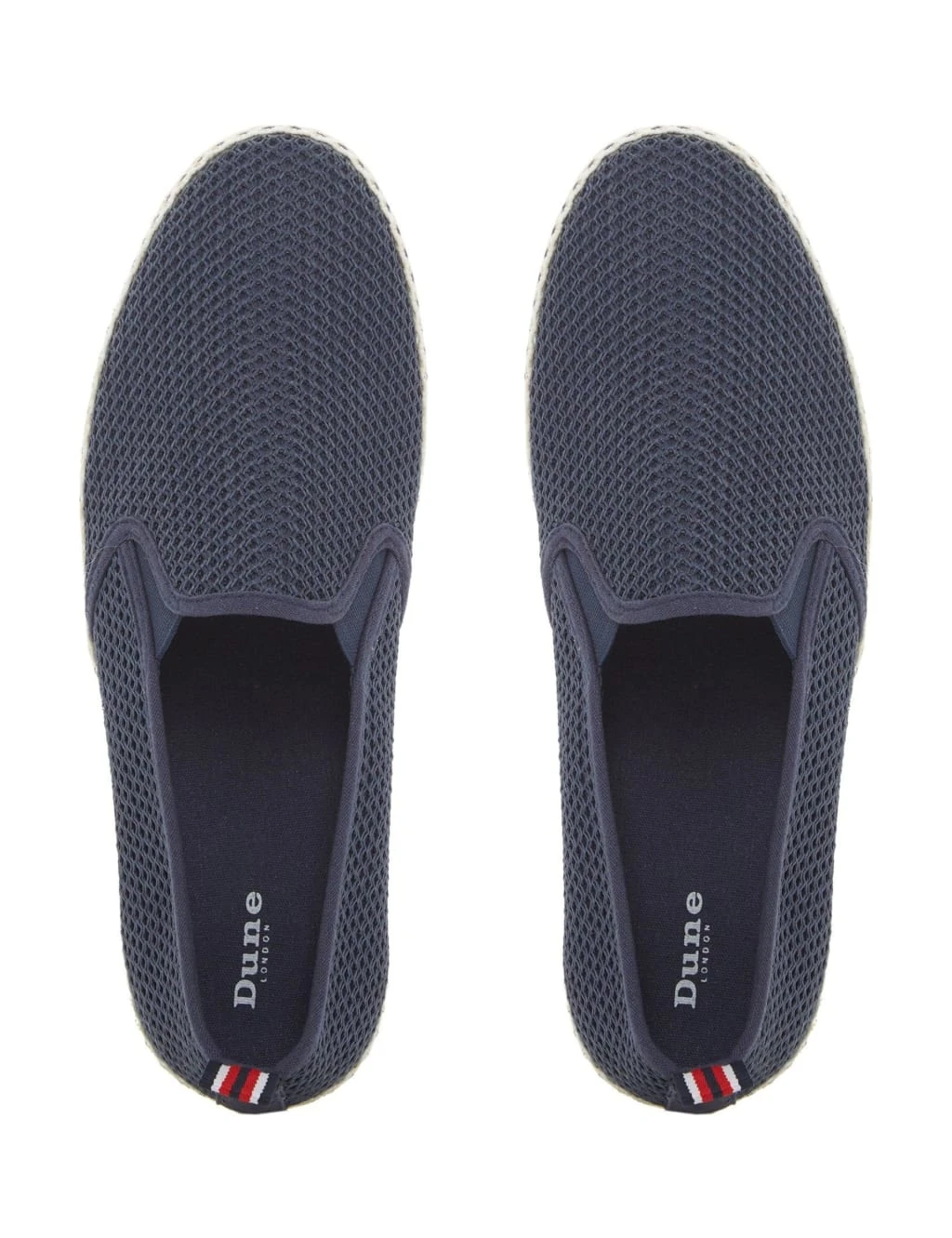 Dune London Canvas Slip-On Espadrilles 3 Dune London Canvas Slip-On Espadrilles - Image 3