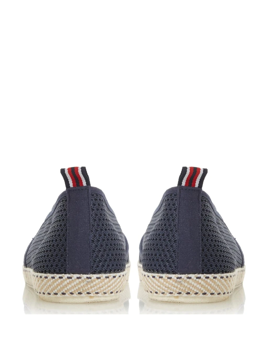 Dune London Canvas Slip-On Espadrilles 4 Dune London Canvas Slip-On Espadrilles - Image 4