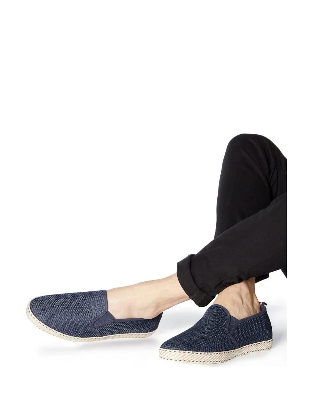 Dune London Canvas Slip-On Espadrilles 5 Dune London Canvas Slip-On Espadrilles - Image 5