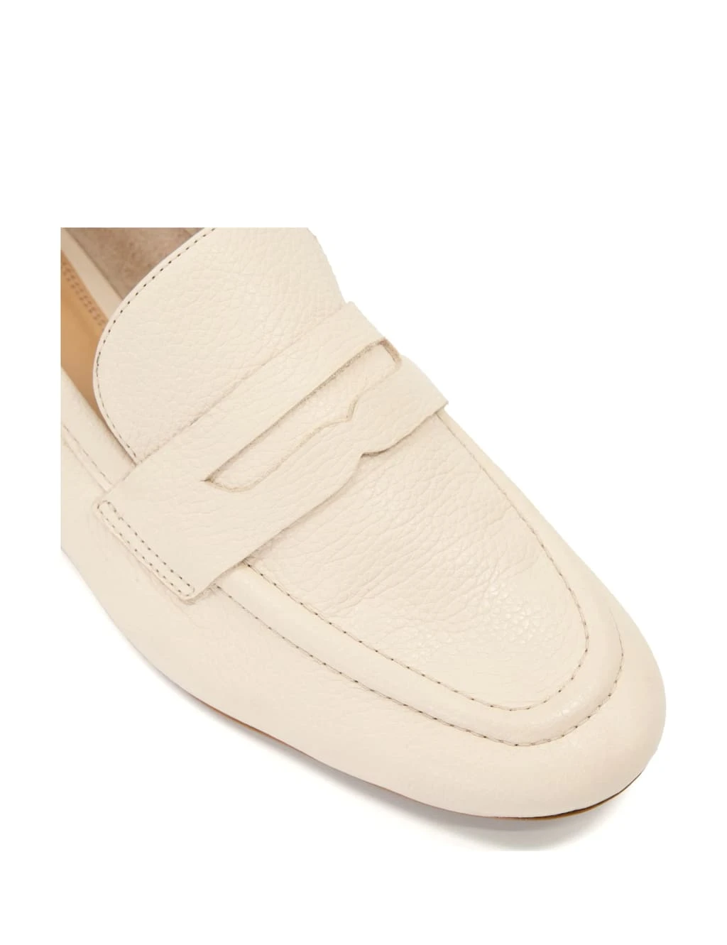 Dune London Leather Slip On Loafers 3 Dune London Leather Slip On Loafers - Image 3