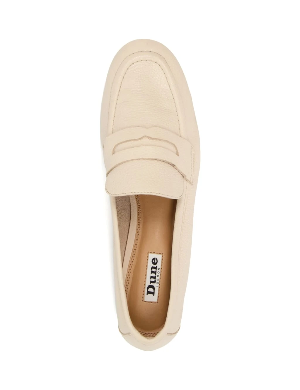 Dune London Leather Slip On Loafers 4 Dune London Leather Slip On Loafers - Image 4
