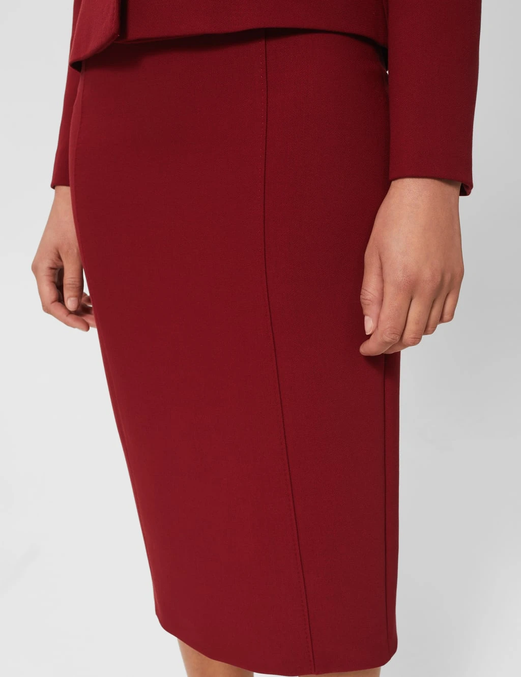 Knee Length Slip Skirt 3 Knee Length Slip Skirt - Image 3