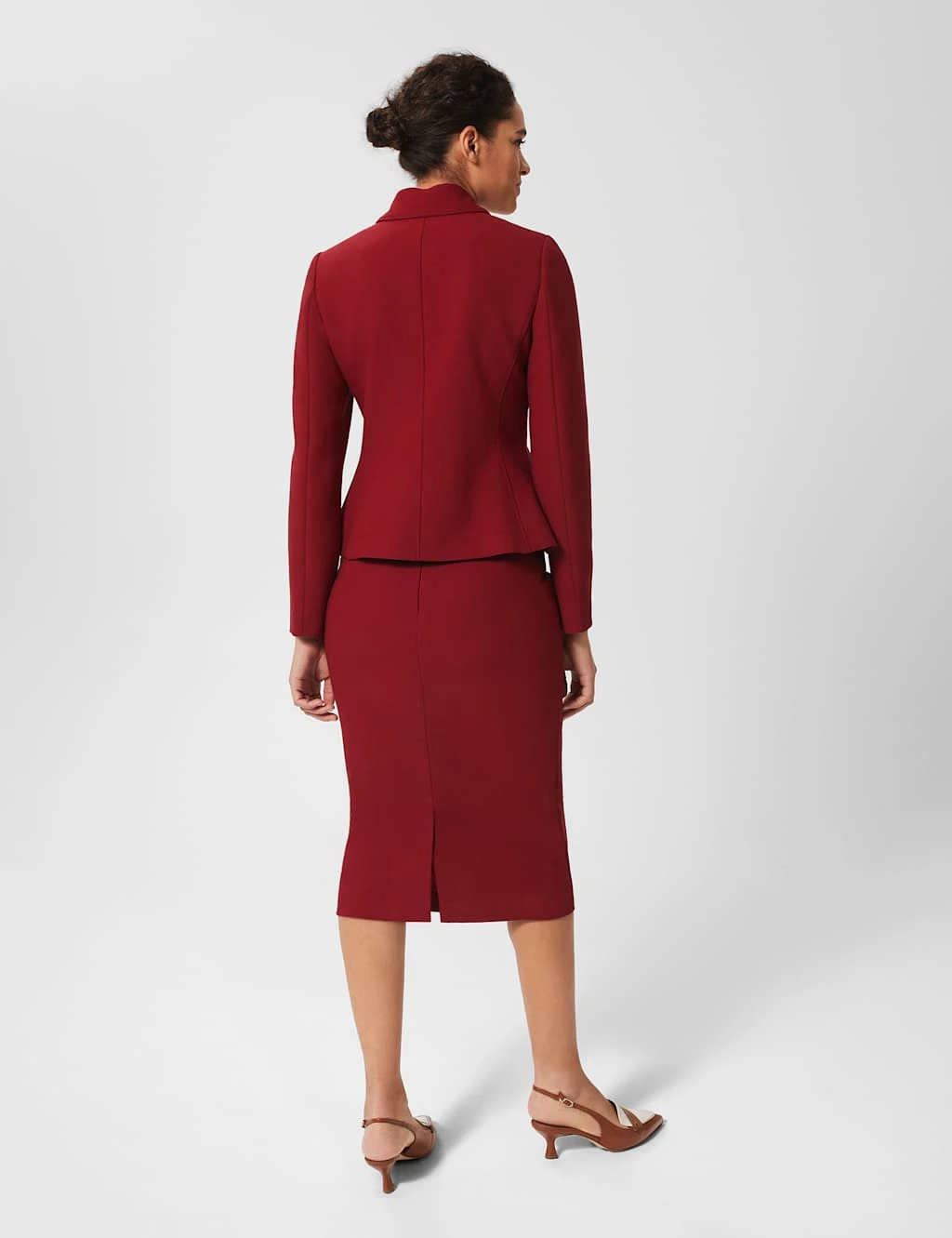 Knee Length Slip Skirt 4 Knee Length Slip Skirt - Image 4