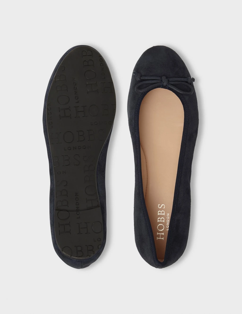 Suede Slip On Flat Ballet Pumps 5 Suede Slip On Flat Ballet Pumps - Image 5