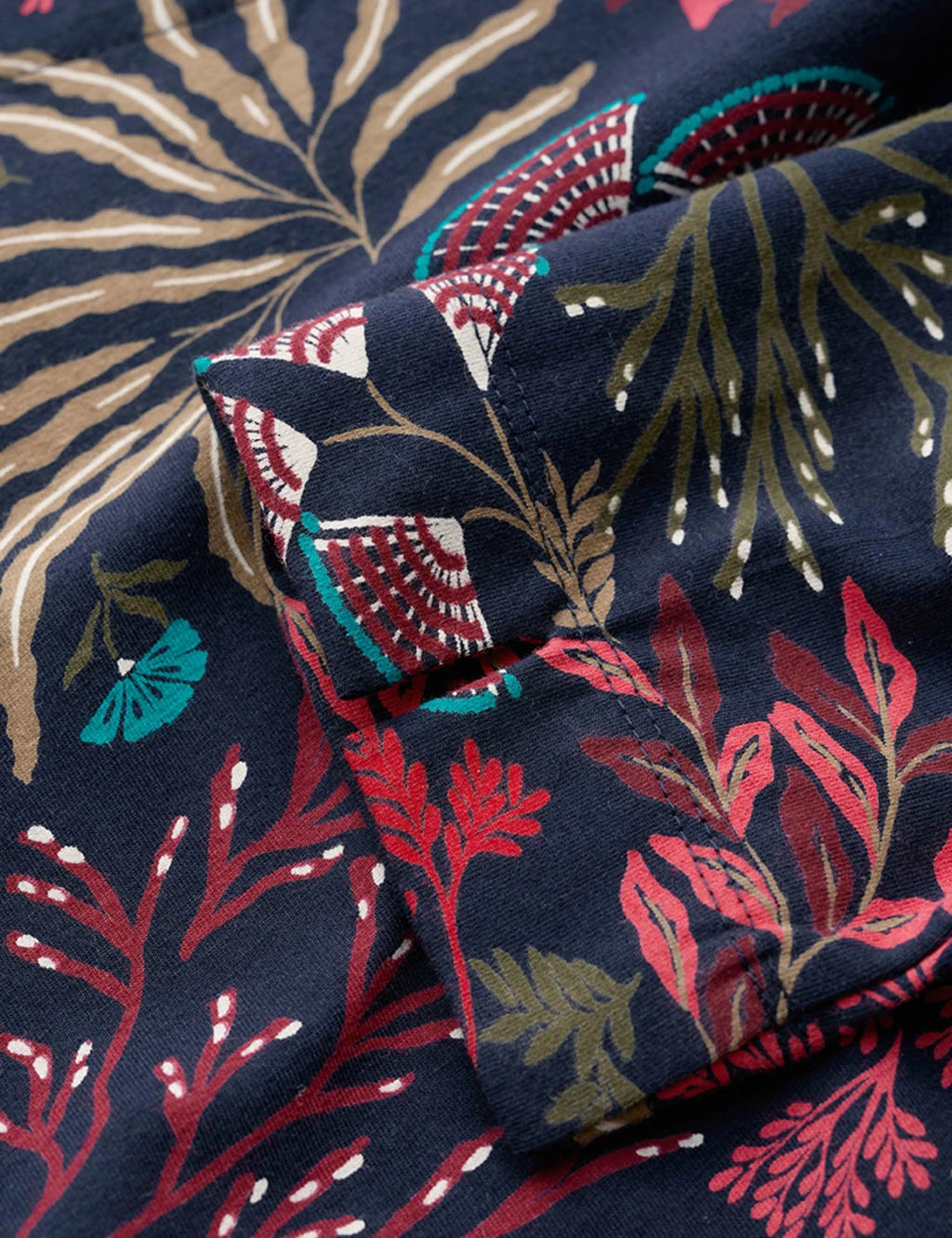 Cotton Rich Printed Tunic 5 Cotton Rich Printed Tunic - Image 5