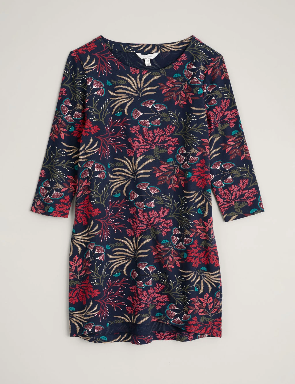 Cotton Rich Printed Tunic 2 Cotton Rich Printed Tunic - Image 2