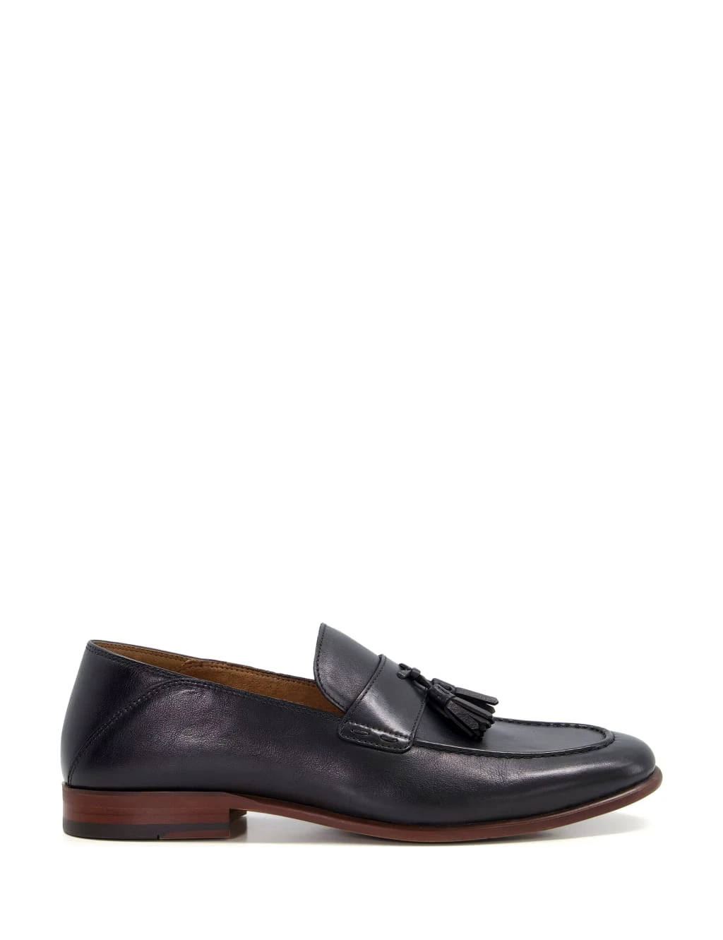 Dune London Leather Slip-On Loafers 2 Dune London Leather Slip-On Loafers - Image 2
