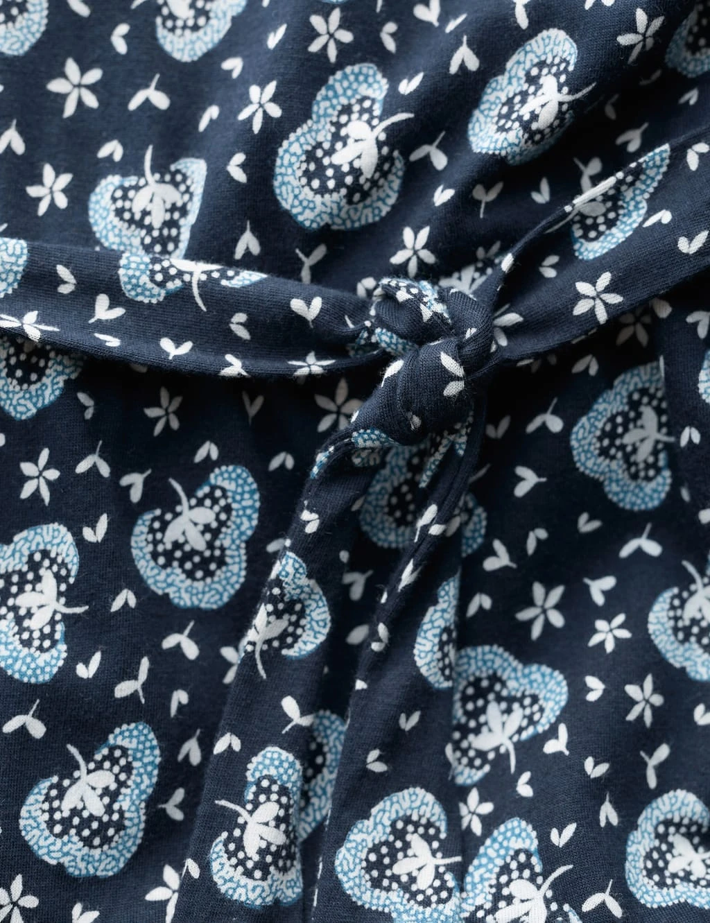 Cotton Rich Floral Cropped Wide Leg Jumpsuit 5 Cotton Rich Floral Cropped Wide Leg Jumpsuit - Image 5