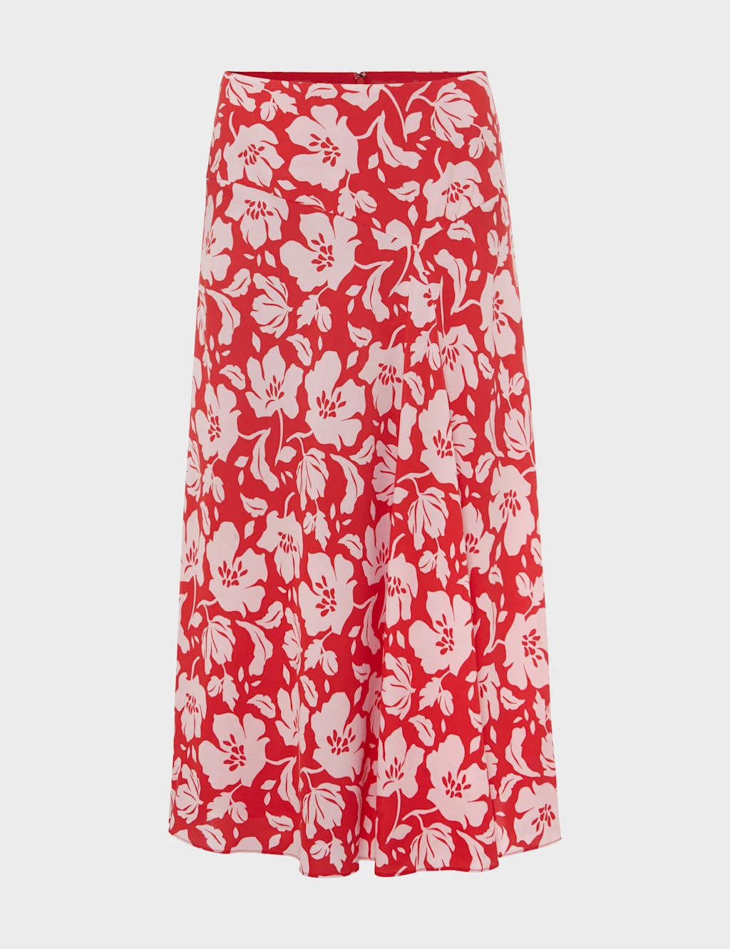 Floral Midi A-Line Skirt 2 Floral Midi A-Line Skirt - Image 2