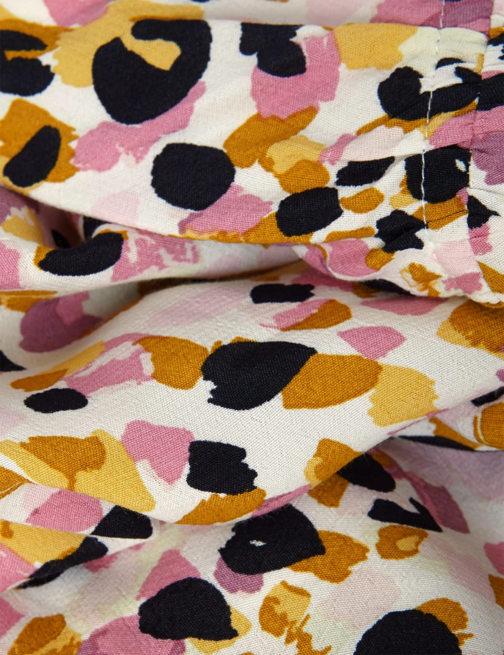 Printed Midi A-Line Skirt 5 Printed Midi A-Line Skirt - Image 5