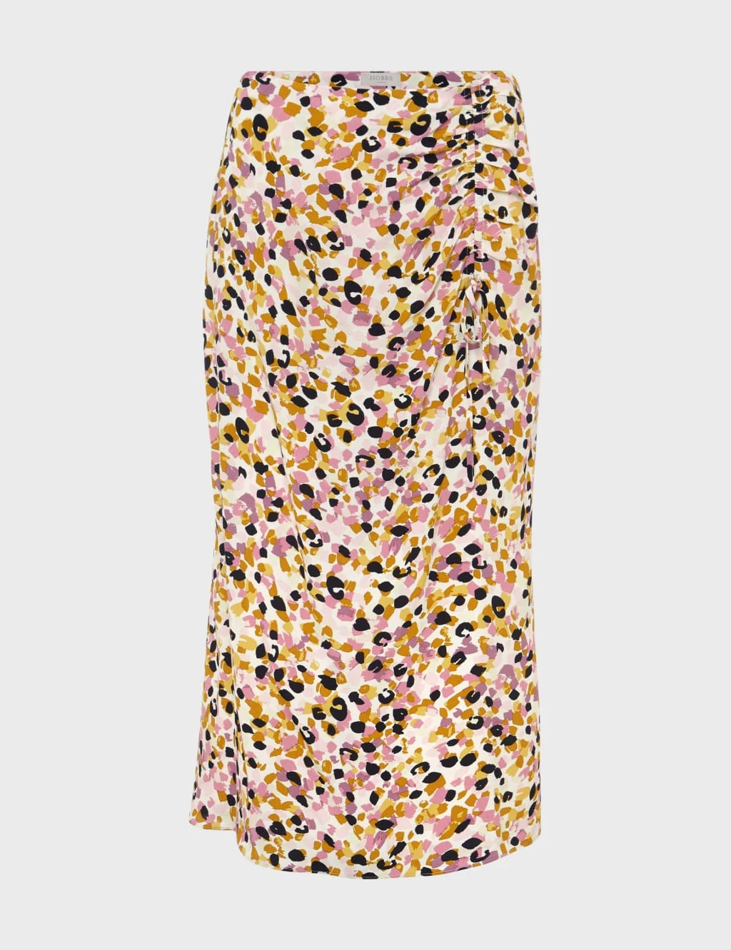 Printed Midi A-Line Skirt 2 Printed Midi A-Line Skirt - Image 2