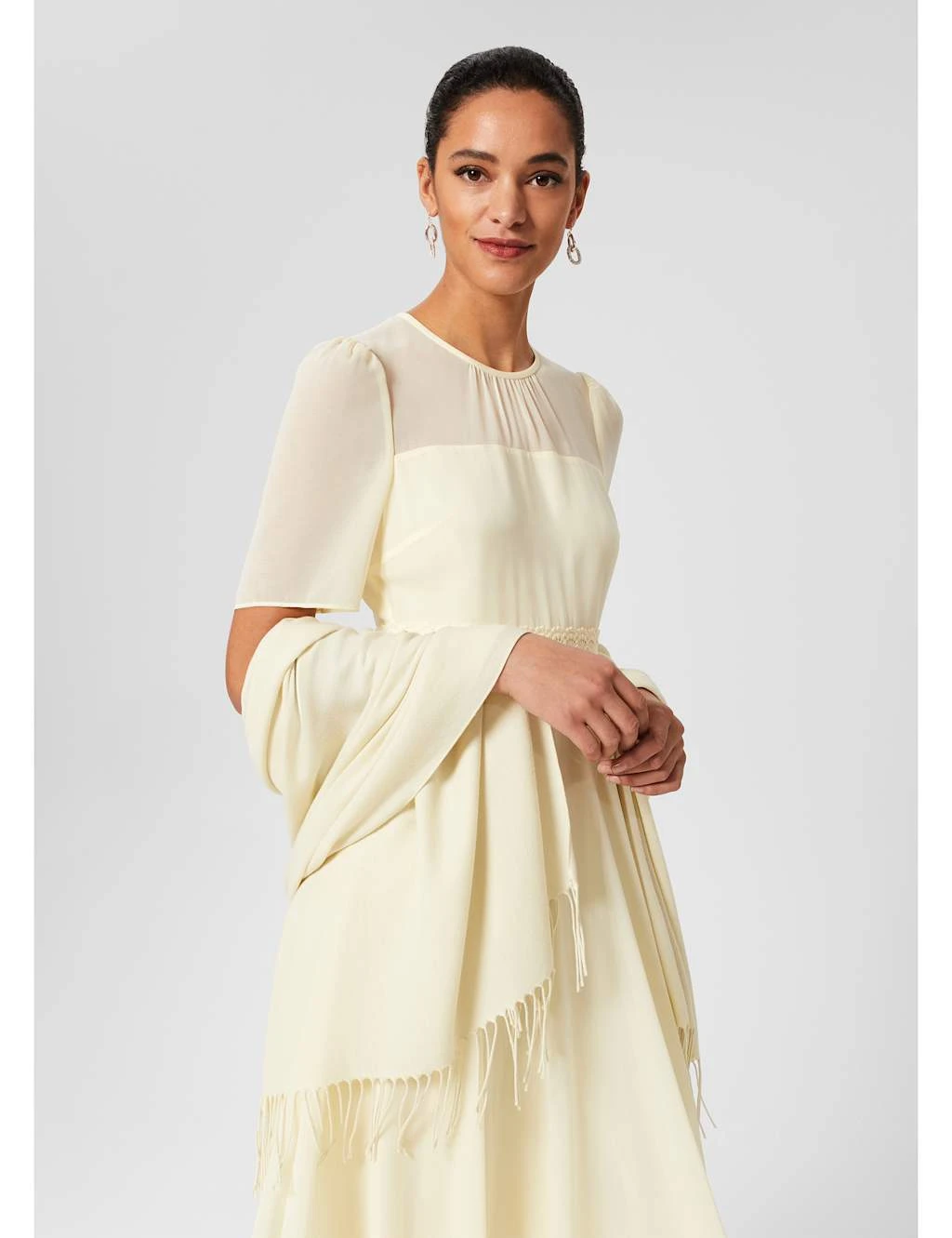 Woven Tassel Scarf 2 Woven Tassel Scarf - Image 2