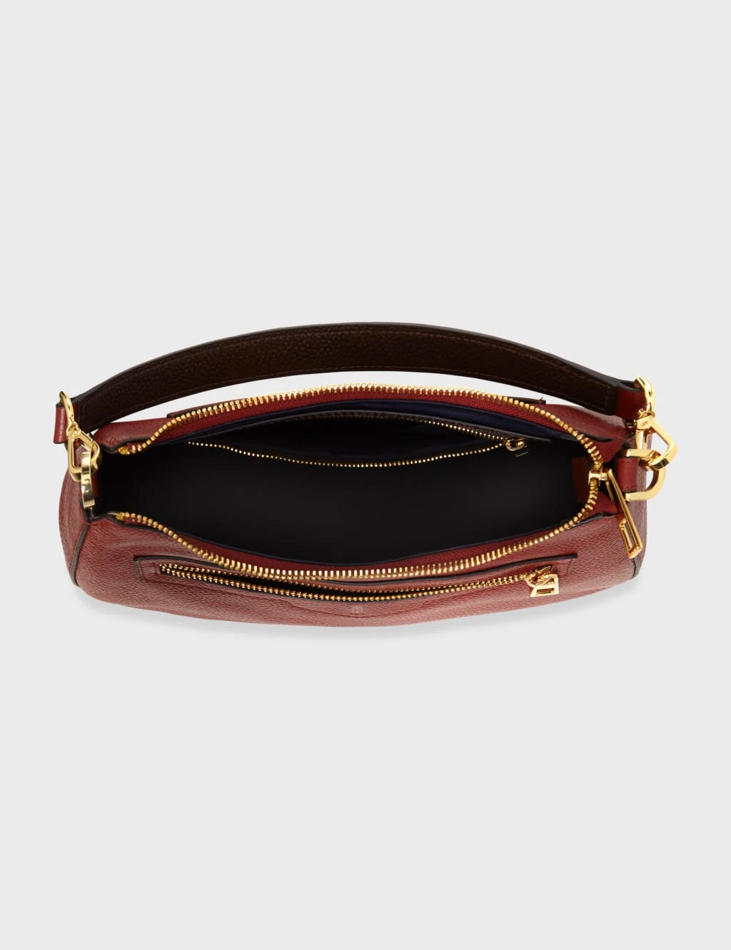 Leather Cross Body Shoulder Bag 2 Leather Cross Body Shoulder Bag - Image 2