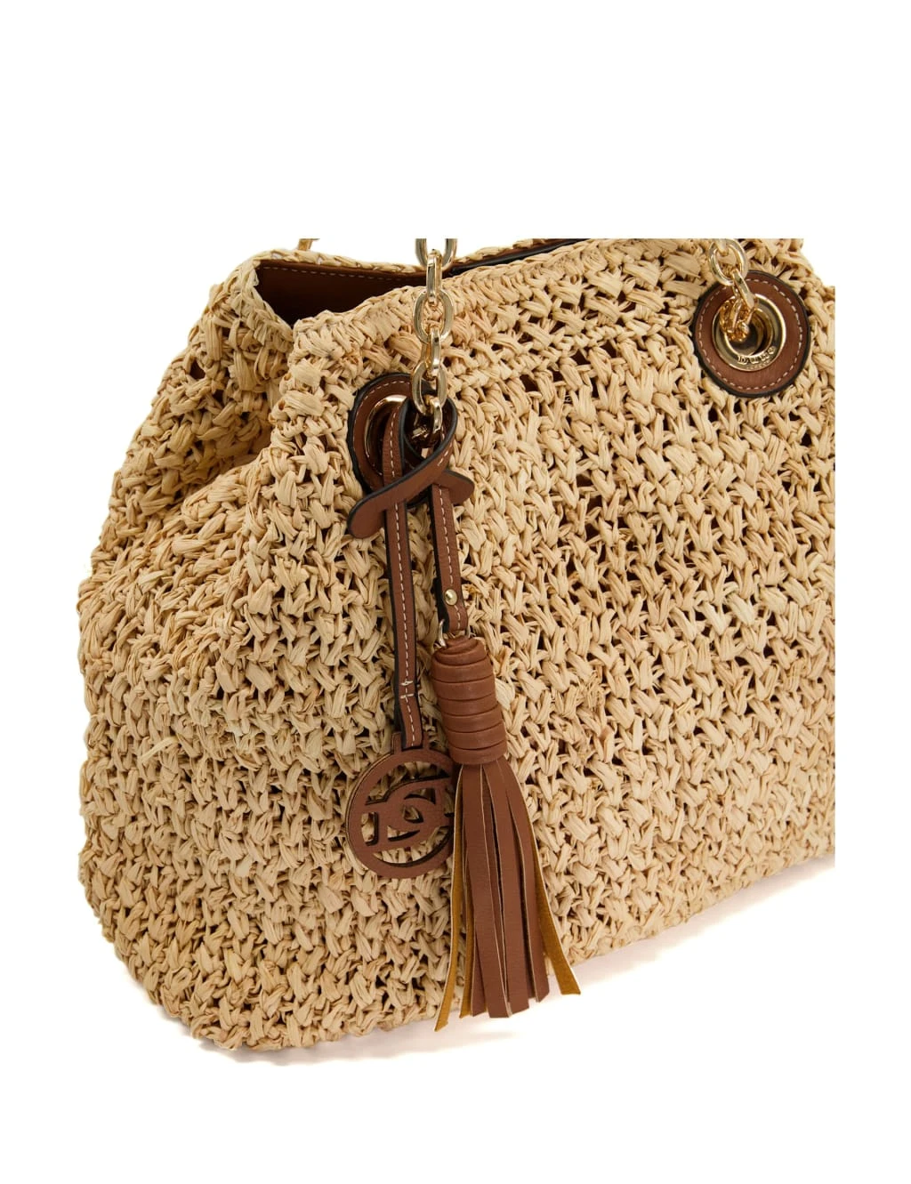 Dune London Straw Woven Shoulder Bag 2 Dune London Straw Woven Shoulder Bag - Image 2