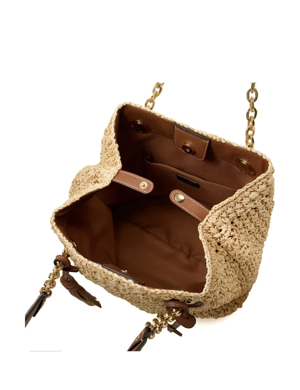 Dune London Straw Woven Shoulder Bag 3 Dune London Straw Woven Shoulder Bag - Image 3