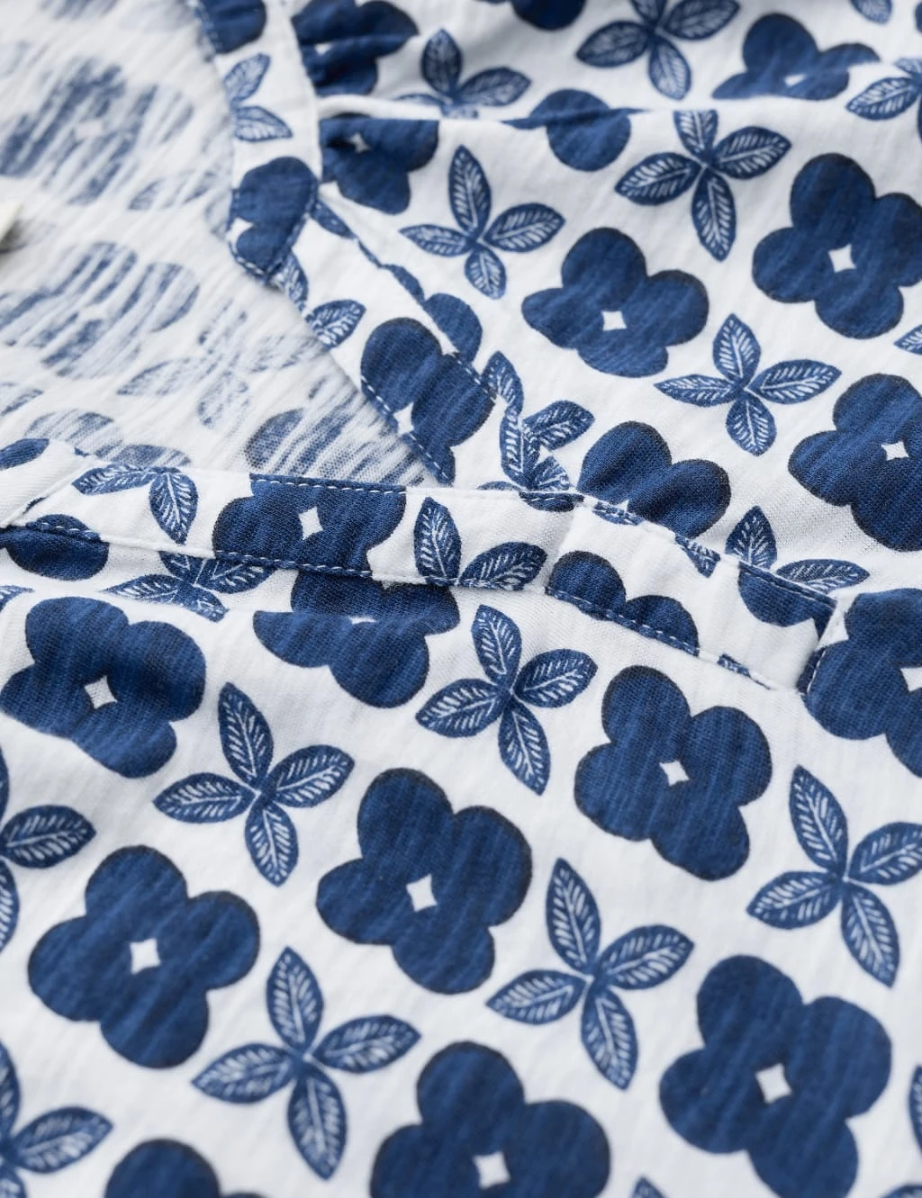 Organic Cotton Floral Vest 5 Organic Cotton Floral Vest - Image 5